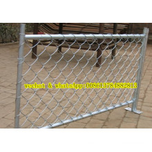 Hot-Dipped Galvanized Chain Link Fence